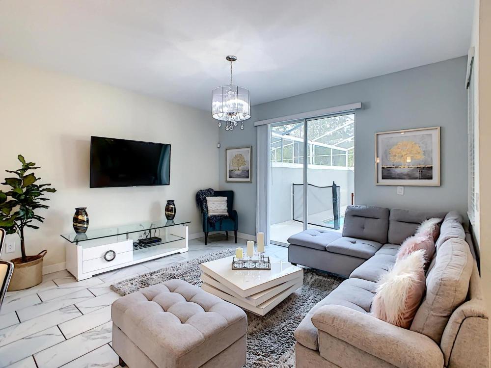 Luxury Thematic 4BR with Waterpark & Private Pool